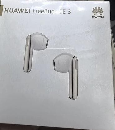 ip se: Simsiz (Bluetooth) Qulaqcıqlar, Huawei, rəng - Qara — 10