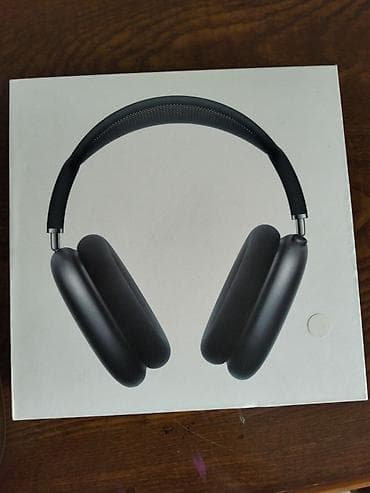 airpods sag: Apple AirPods Max (Space Gray) qulaqlıqları - Aktiv Səs-küyün — 2