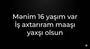 muhafize is elanlari 2025: Köməkçi, Kişi, Təcrübəsiz, Natamam iş günü — 1