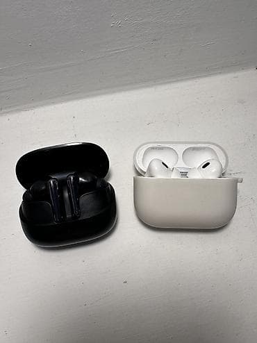 ipod classic 7: İşlənmiş Simsiz (Bluetooth) Qulaqcıqlar, Apple, rəng - Ağ — 1