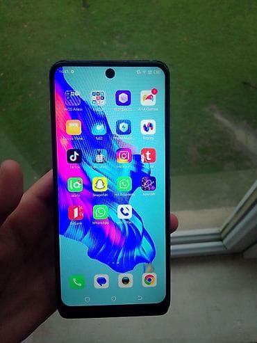 телефон fly stratus 6: Tecno Camon 18, 128 ГБ, цвет - Голубой — 4