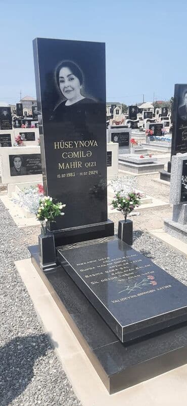 сборка канцтоваров на дому: Hər növ qəbir daşlarının sifarişi və guraştirmasi qəbul olunur — 9