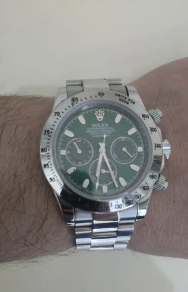 Smart saatlar: Rolex saat — 1