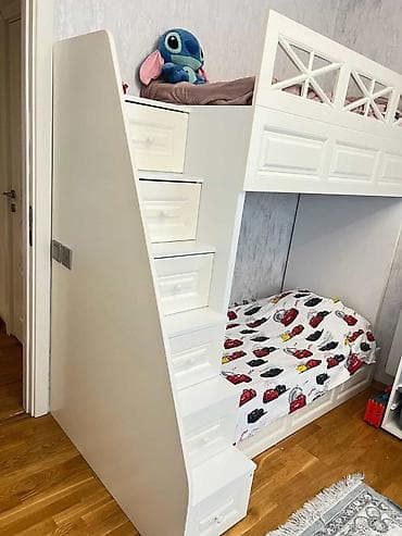 Oğlan və qız üçün, Çarpayı, Siyirməli, MDF