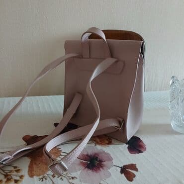 женские спортивные рюкзаки: Minimalist dizaynlı qadın bel çantası/rukzak Yenidir. Hədiyyə olunub — 2