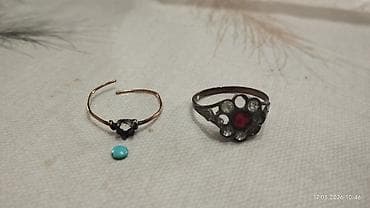 Qədim qızıl üzüklər