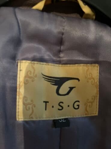 loreta palto: Palto, 4XL, rəng - Qəhvəyi — 4