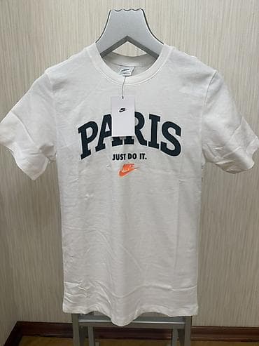 Futbolka, Nike, XS, rəng - Ağ — 2