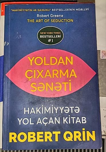 Məhsul: Kitab – “Yoldan Çıxarma Sənəti” (The Art of Seduction)