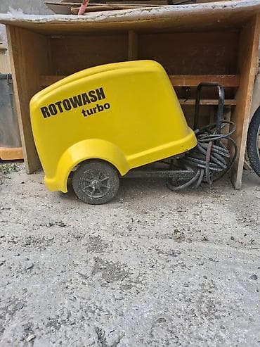 keramoqranit döşəmə: ROTOWASH Turbo – peşəkar döşəmə təmizləmə qurğusu - Brend/model — 1