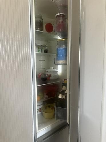 hoffmann soyuducu: 2 qapılı Beko Soyuducu Satılır, rəng - Gümüşü — 2