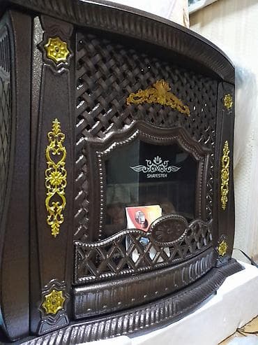 suse stol: Kamin Peçi, yanacaq - Qaz — 2