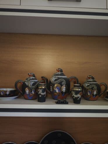 qedimi servis: Çay dəsti — 10