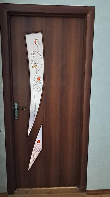 Qonaq otağı üçün İşlənmiş Otaq qapısı Zamok ilə, Ödənişli çatdırılma