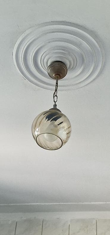 lyustr: Çılçıraq, 1 lampa, Metal — 1
