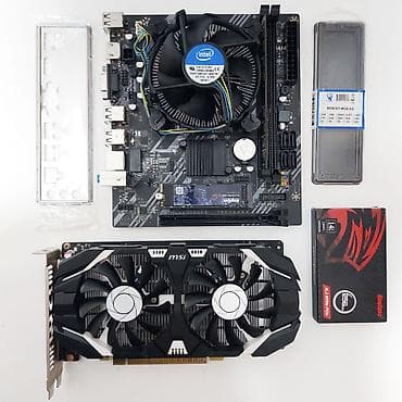 Modemlər və şəbəkə avadanlıqları: Ana Plata "DDR3 LGA 1155 Alfa H61 Core i5 3470 8GB Ram 256GB NVME SSD" — 4