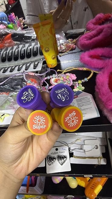Игрушки: 0.20,1,2,3,4,5,6,7azn Toptan və pərakəndə Uşaq üçün müxtəlif aksesuar — 7
