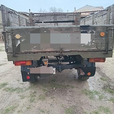 vaz 2107 bufer: UAZ “Buxa” tipli kiçik yük maşını - Korpus: hərbi yaşıl rəng, metal — 4