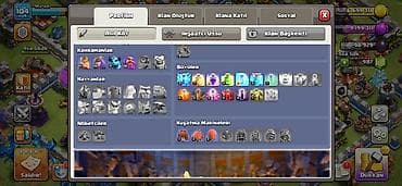 oyun pc: Clash of clans hesab əladı belede 12 max dı cüzi şeylər qalıb divar — 2