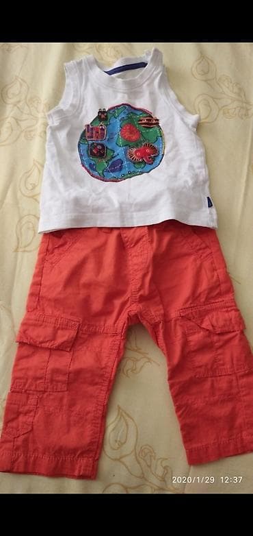 Uşaq geyimi və ayaqqabıları: Uşaq üçün yay dəsti,yeni kimidir — 2