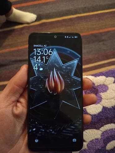 Redmi 12, 256 GB, rəng - Qara, Barmaq izi