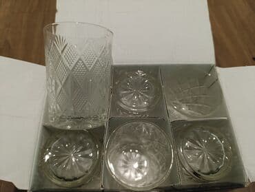 Çaydanlar və qəhvədanlar: Stəkanlar, 6 ədədli dəst — 2