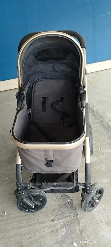 прогулочные коляски peg perego si completo: Коляска-люлька съемная, Б/у, Возраст: 1-6 месяцев — 1