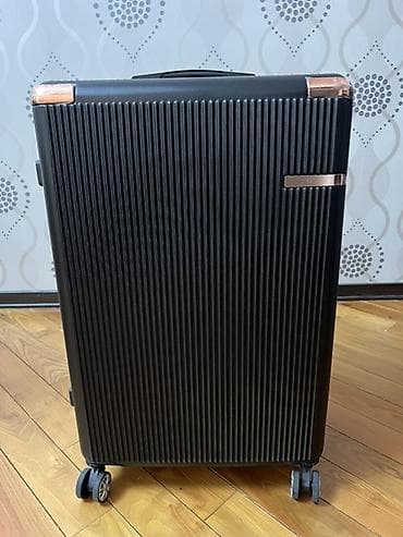 3 təkər velosiped: Böyük ölçülü sərt qablı səyahət çamadanı - Korpus: yivli, möhkəm sərt — 5