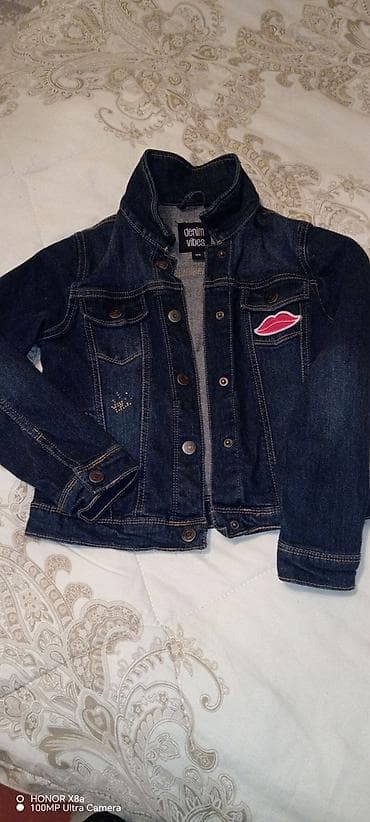 stranger things mike: Jaket, Qız üçün, 8 - 9 yaş — 4