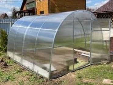 Boçkalar və çəlləklər: İsdixana ( parnik) . İsdəniləm ölçüdə 3 qatli polikatbonat ilə — 13