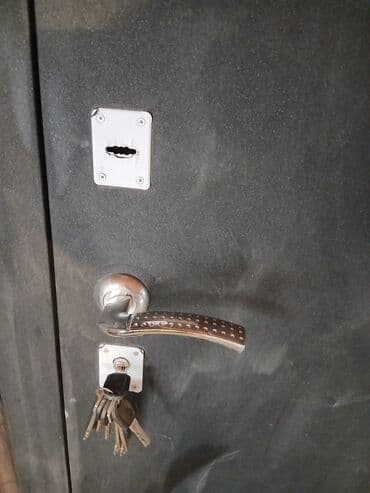 двери для комнат: Для квартиры Новый Входная дверь С глазком, C гарантией, Платная установка, Платная доставка — 4