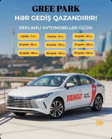 Ev personalı və təmizlik: Taksi sürücüsü tələb olunur, Həftəlik ödəniş — 1