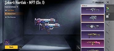 xbox serıes s: PUBG Mobile oyun hesabı – temalı kolleksiya və laboratoriya skinləri — 4