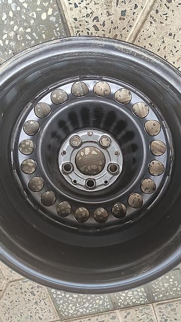 kia rio qapi: İşlənmiş Disk Mercedes-Benz R 16, 5 Boltlu — 4