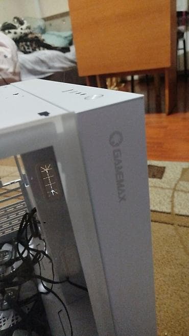 Sərt disklər (HDD): GameMax ağ rəngli kompüter korpusu + soyutma ventilyatorları dəsti — 1