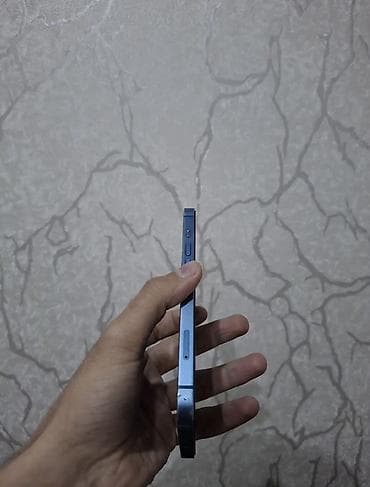 ayfon 6 barter: IPhone 13, Mavi, Face ID — 4