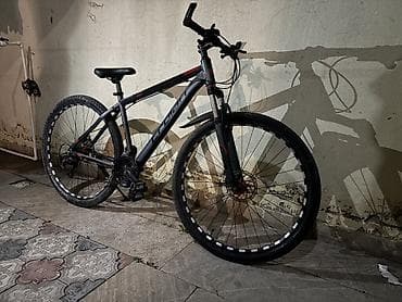 ucuz velosipedler: Kros/dağ velosipedi – Crolan MTB Texniki xüsusiyyətlər: - Gövdə — 1
