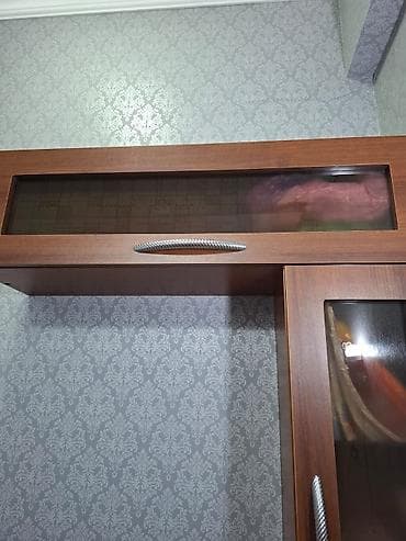 taxta şifaner: Divar-tipli asma şkaf - Material: ağac teksturalı laminat (MDF/LDSP — 3