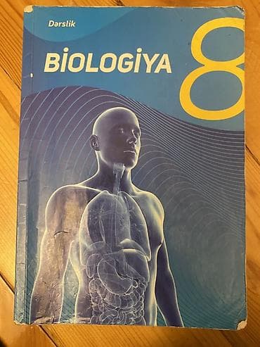 Məhsul: “Biologiya 8” dərsliyi Təsvir: - Orta məktəbin 8-ci sinfi