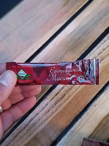 dolma sekilleri: Məhsul: Themra Epimedyumlu Bitkisel Qarışıqlı Macun QIYMƏTLƏR — 2