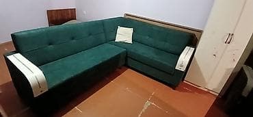 baki hava saatliq: Künc divan, İşlənmiş, Parça — 3