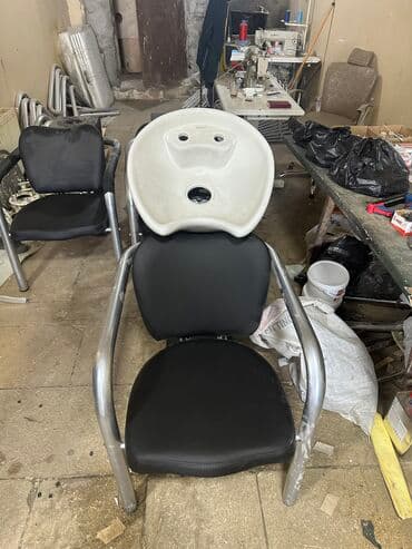 texnonikol baki: Yeni, Saş yuyulması kreslosu — 8