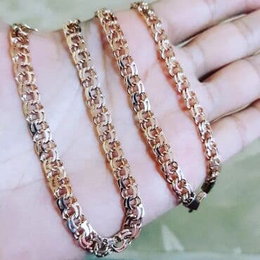 Digər zərgərlik əşyaları: Sep, Sarı qızıl, 583 Əyar, 30700 g — 2