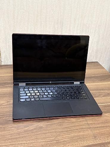 telfon sade: Lenovo IdeaPad Yoga 13 (Narıncı rəng) Sensor ekranlı və 360° açılan — 1