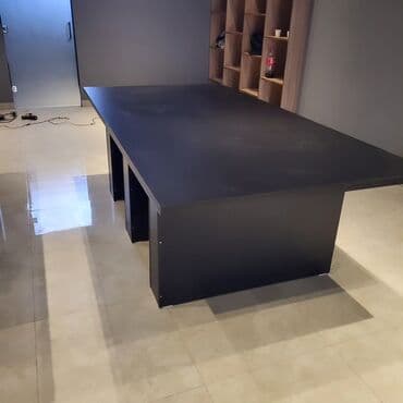 Офисные столы: Новый, Для конференц зала, Прямоугольный стол — 2