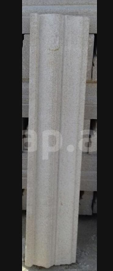 bag ucun dekorlar: Aqlay və hasar üçün beton dekorativ elementlər. Məhsul şəkillərdə — 9