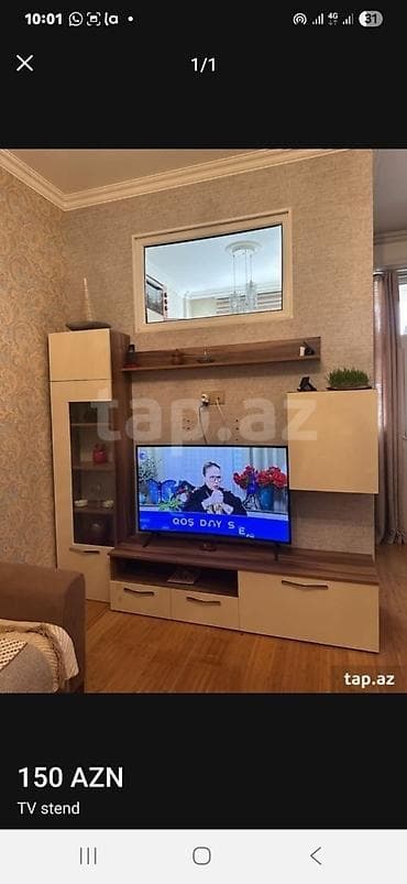 stol işlənmiş: Problemi yoxtu ev bosalir — 1