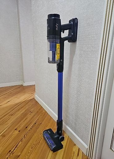 robot pilesos: Eufy simsiz şaquli tozsoran – yığcam və güclü təmizlik həlli — 2