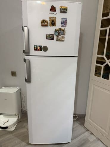 beko soyuducu ehtiyat hisseleri: 2 qapılı Beko Soyuducu Satılır, rəng - Ağ — 1