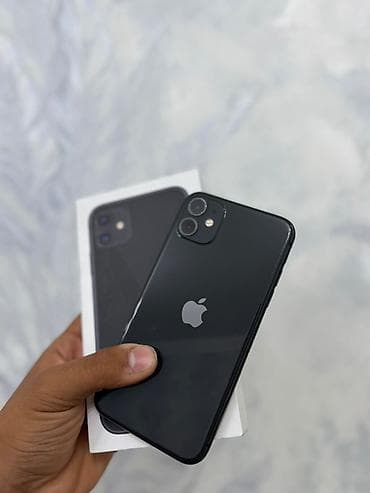 IPhone 11, 128 GB, Qara, Face ID — 6